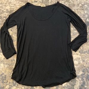 Wilfred Free Black Long Sleeve